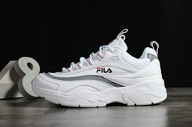 FILA Ray Disruptor 2 Men Women White Silver